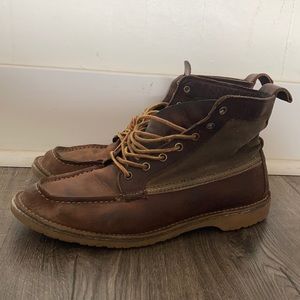 Men’s redwing workbooks -canvas moc